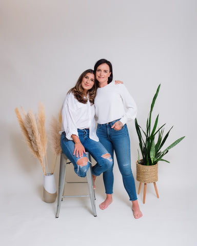 Samantha Rayner and Caitlin Rushton, Co-Founders Better Basics