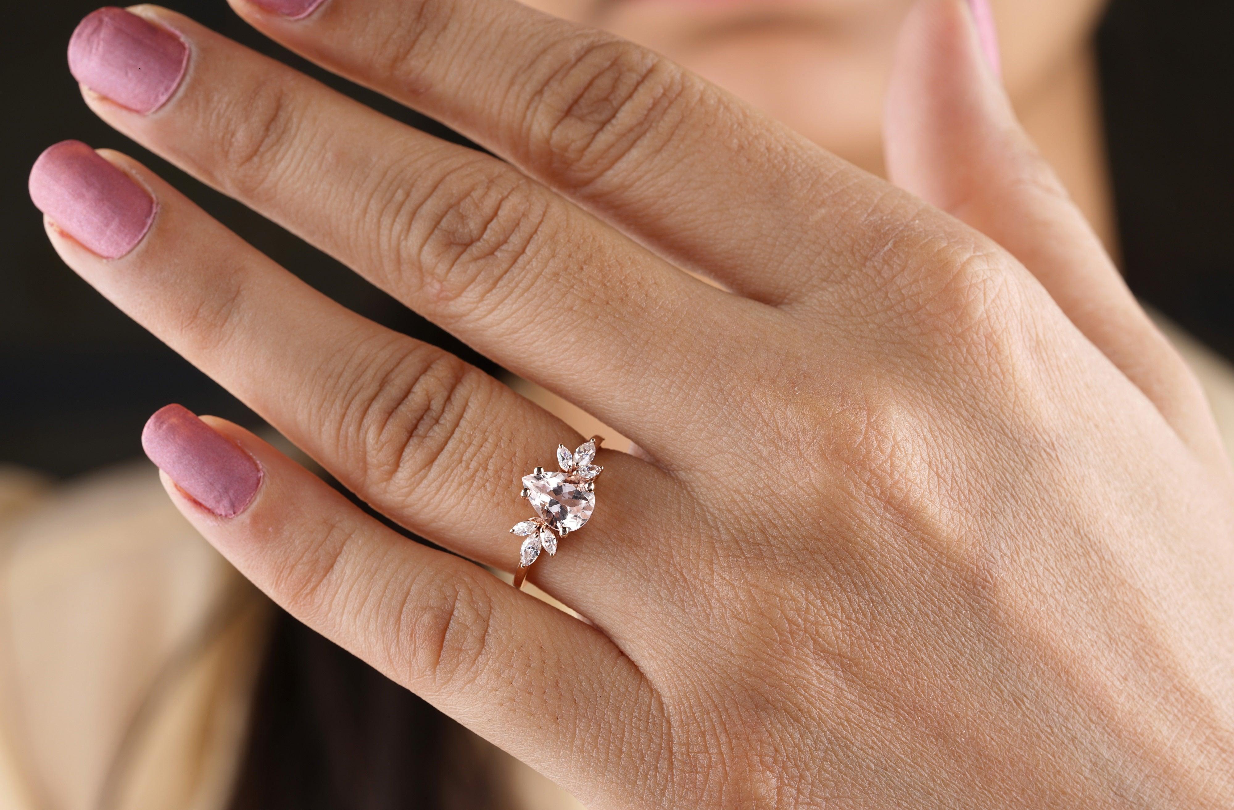 Buy Tangled Heart Diamond Ring At Best Price | Karuri Jewellers