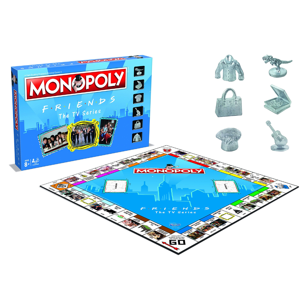 MONOPOLY FRIENDS | Tienda Cañada - Juguetes, Ropa y Accesorios