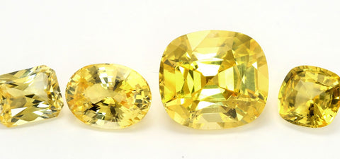 Stunning Australian Yellow Sapphire