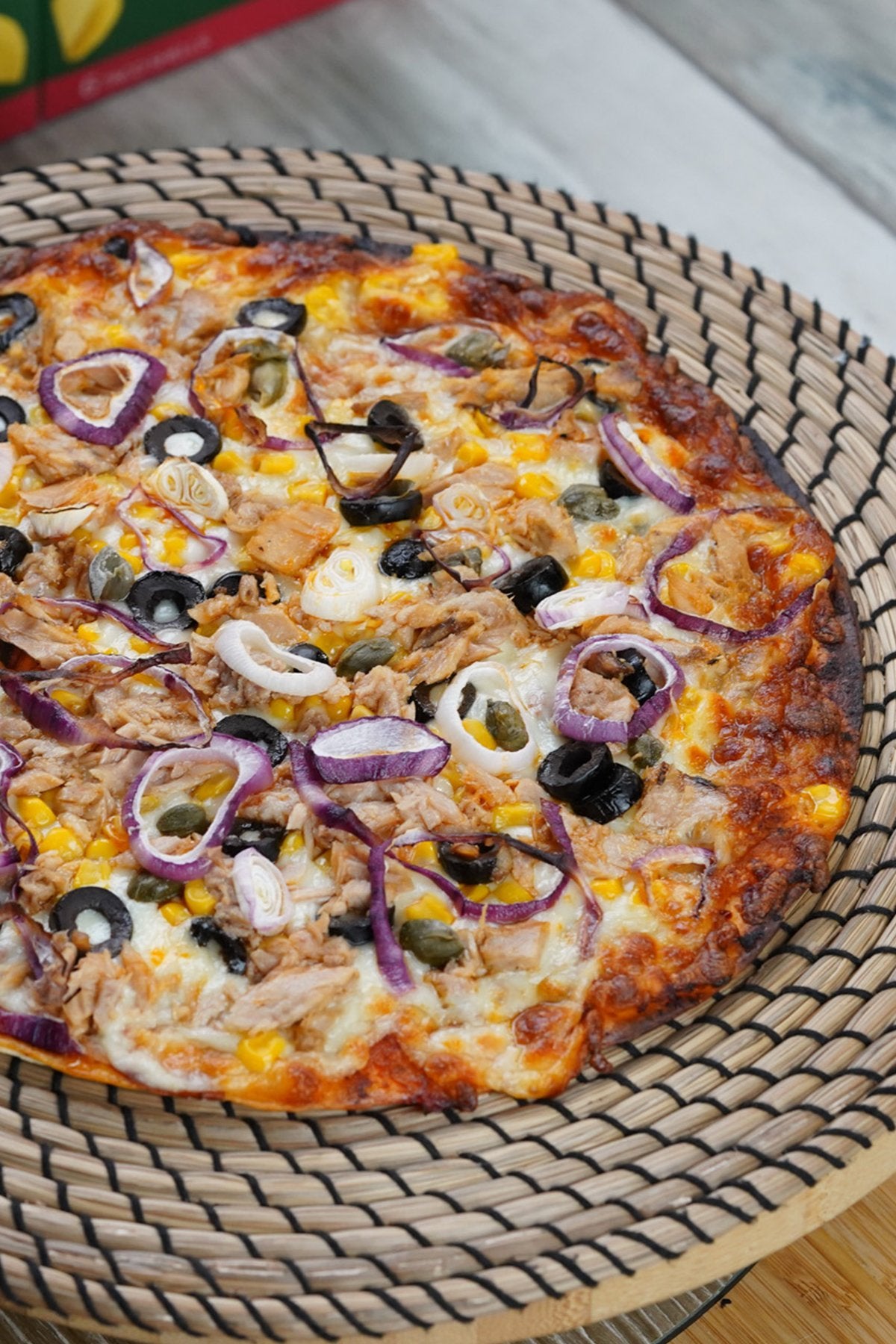 Aly Ultra İnce Pizza Tabanı 27 cm 4'lü 440g Aly Foods