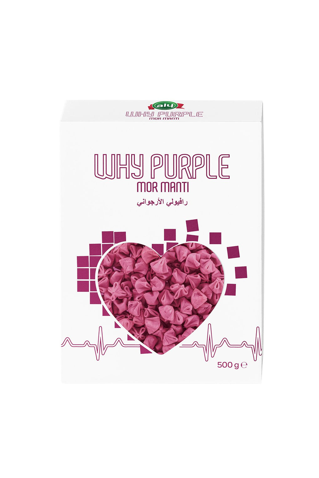 Why Purple Mor Mantı 500g Aly Foods