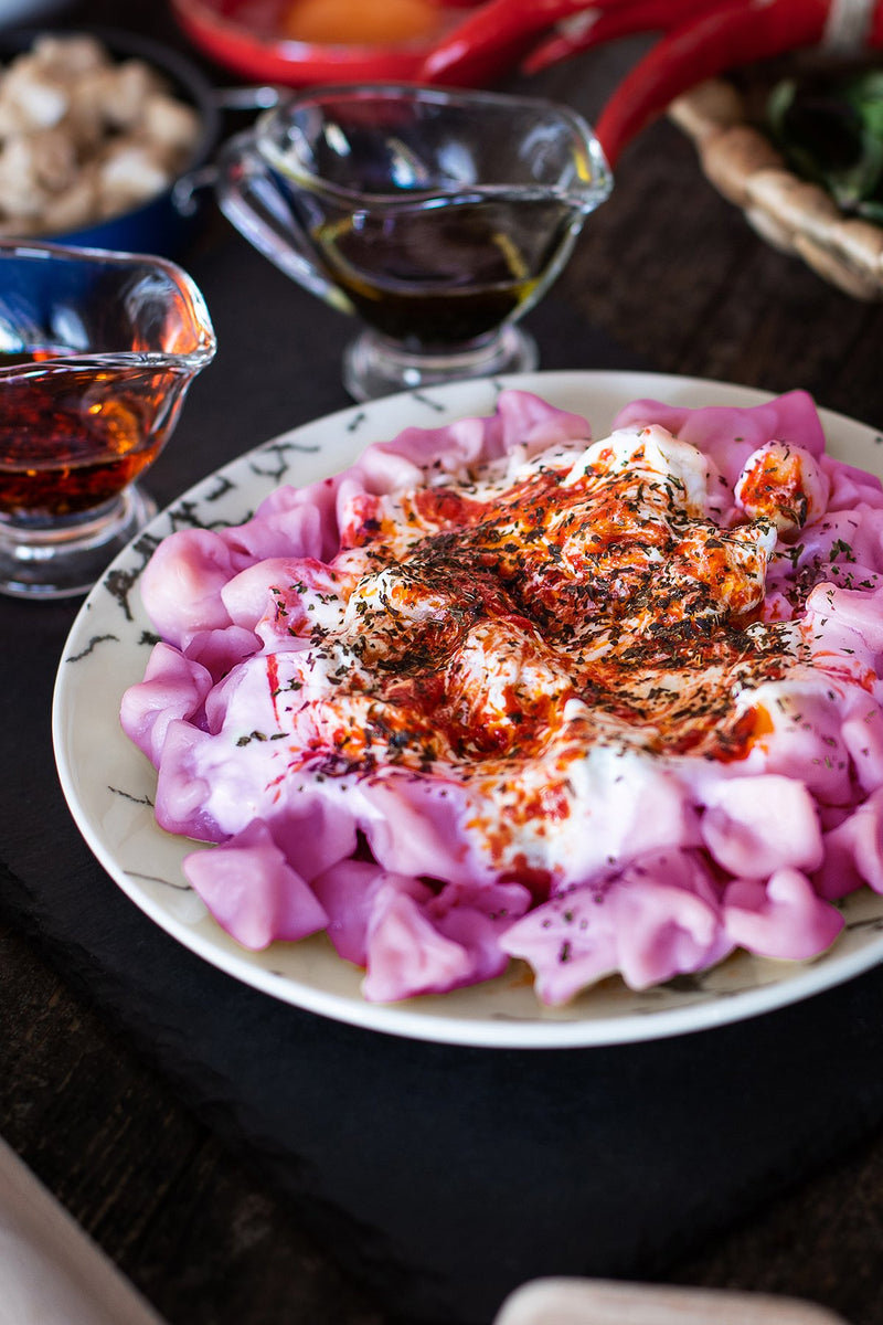 Why Purple Mor Mantı 500g Aly Foods