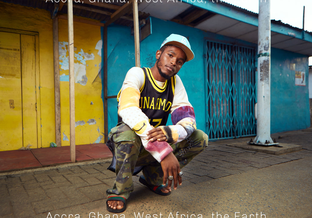 Unarmed in Accra, Ghana