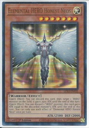 Yugioh - Elemental HERO Wild Wingman *Ultimate Rare* EOJ-EN035 (NM