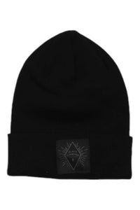 Black Diamond Badge Beanie
