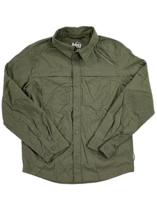 Kids Sahara Solid Long-Sleeve Shirt