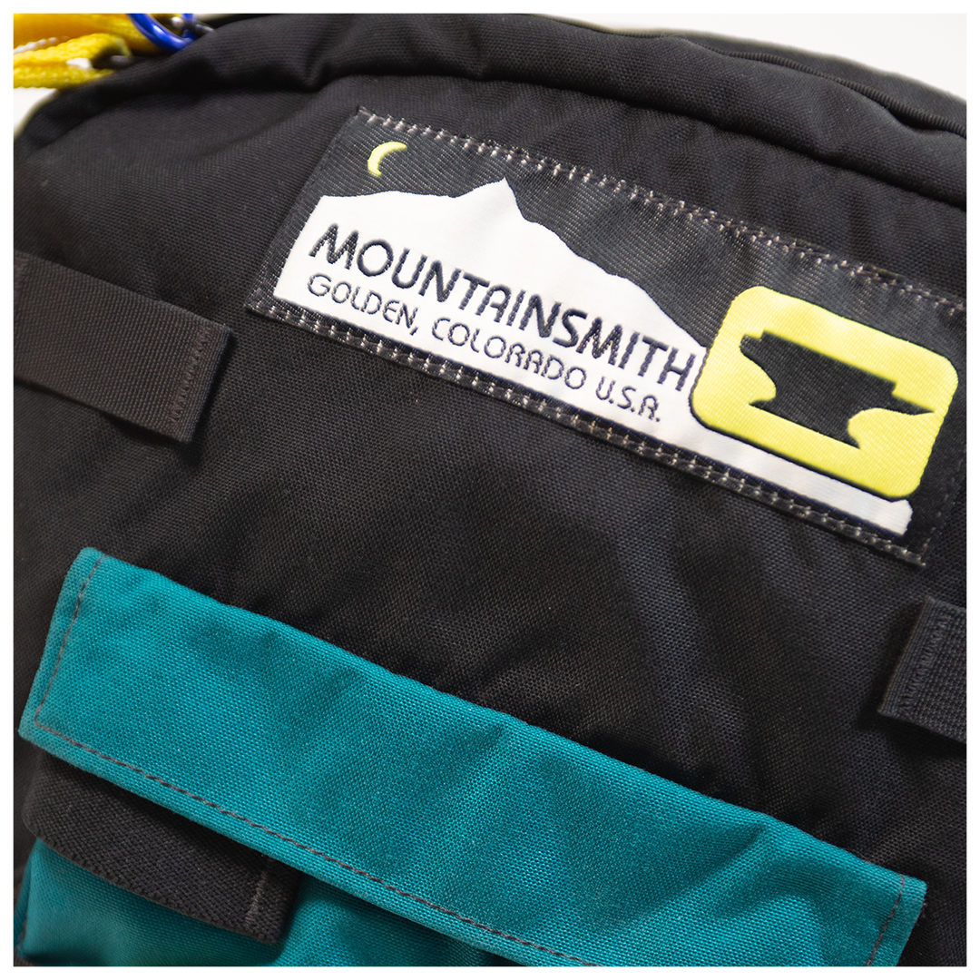 1980s Mountainsmith Bugaboo Pack_Logo