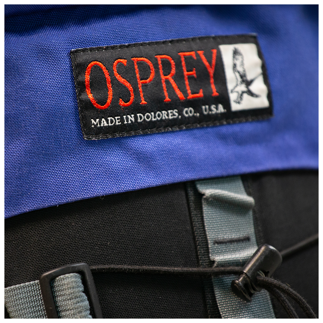 1990s Osprey Amelia Logo