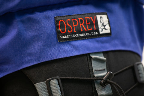 Vintage Osprey Backpack made in Dolores, CO