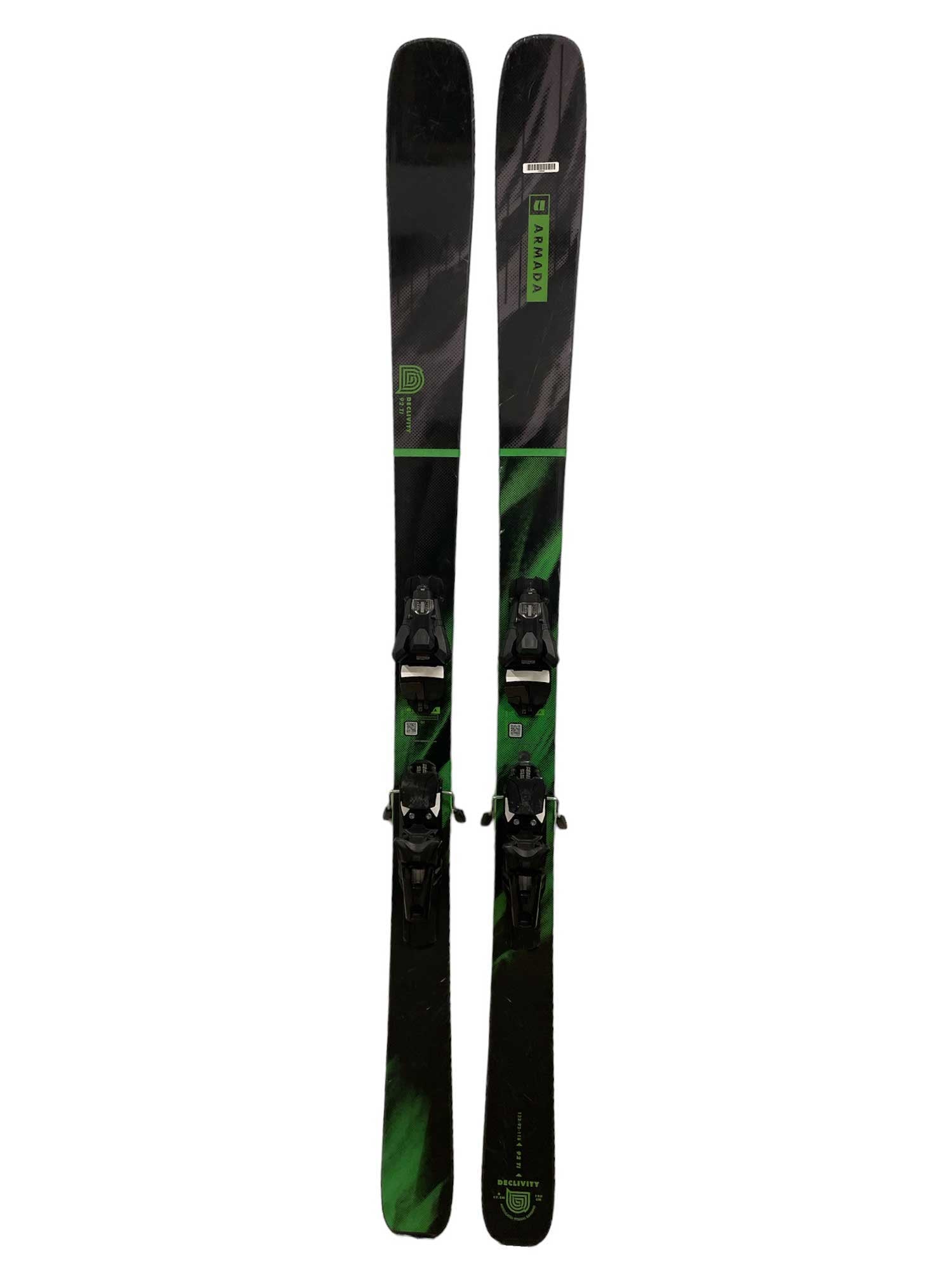 Armada Declivity 92 TI Skis With Armada Strive 11 Demo Bindings