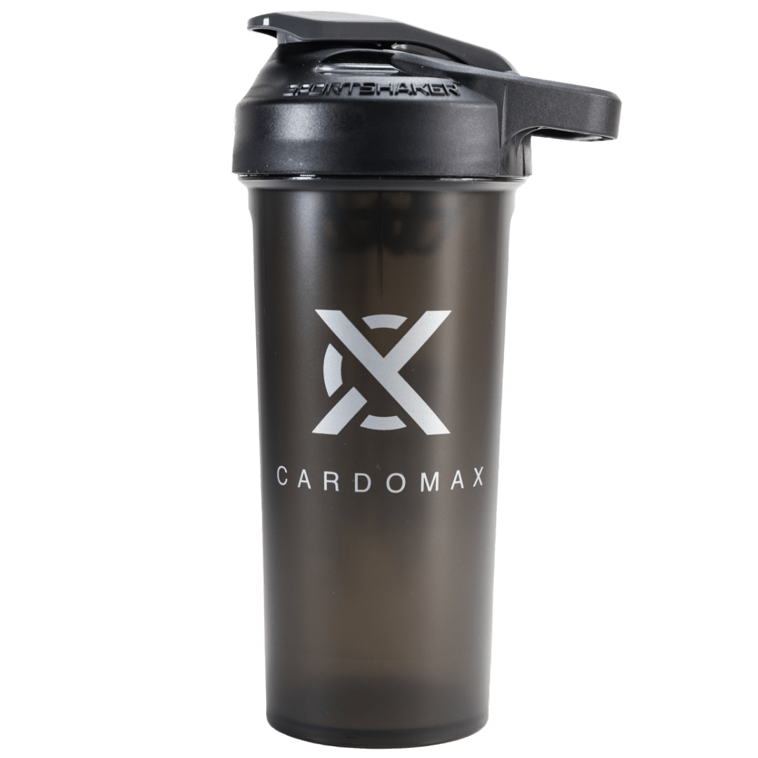 Ice Shaker Double Walled Vacuum Insulated Protein Shaker Bottle, Obsidian  Black, 26 oz