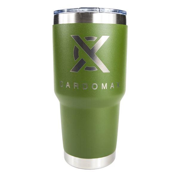 Gold Stainless Steel Insulated Ice Shaker - Panda Logo – Panda Supps