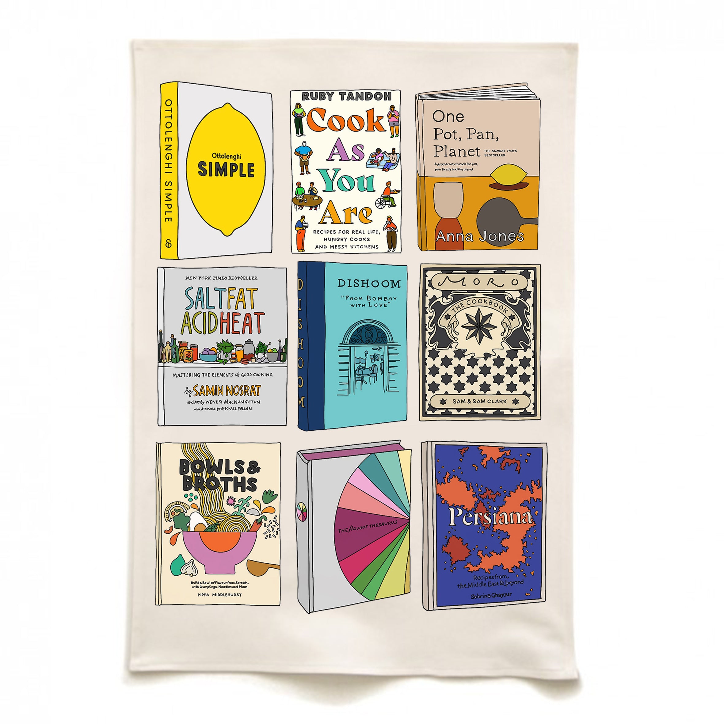 Brownlow Gifts Kiss The Cook Tea Towel