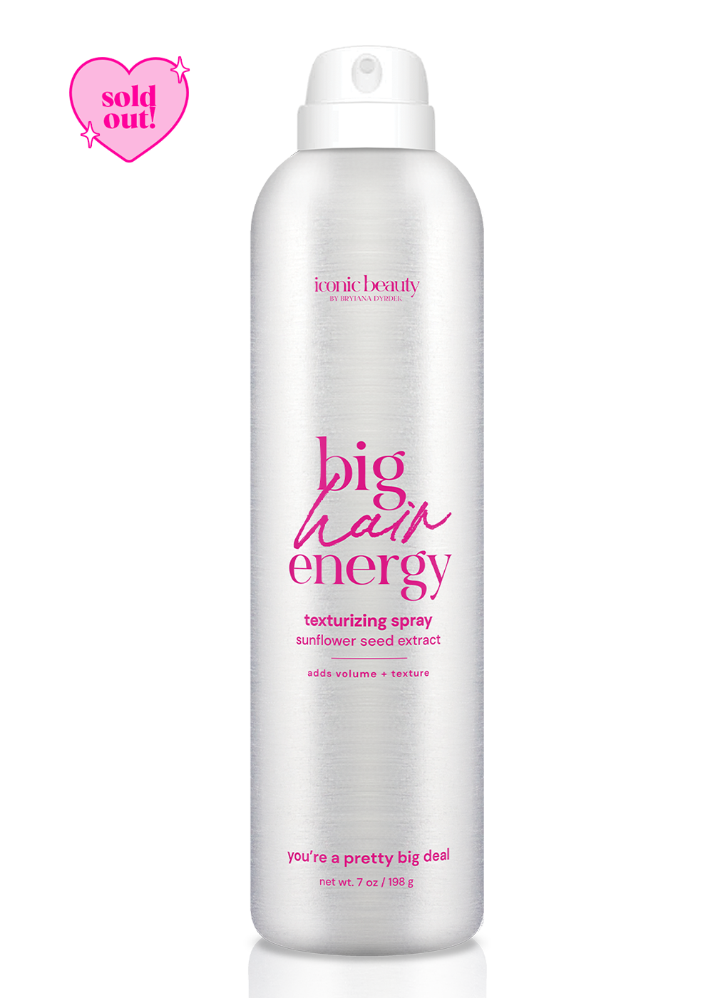 big hair energy texturizing spray - Iconic Beauty by Bryiana Dyrde product image