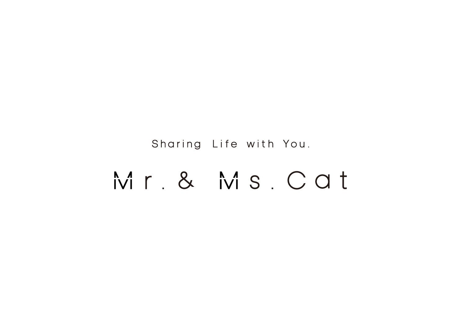 猫アイテムのセレクトショップ Mr Ms Cat ミスター アンド ミズ キャット