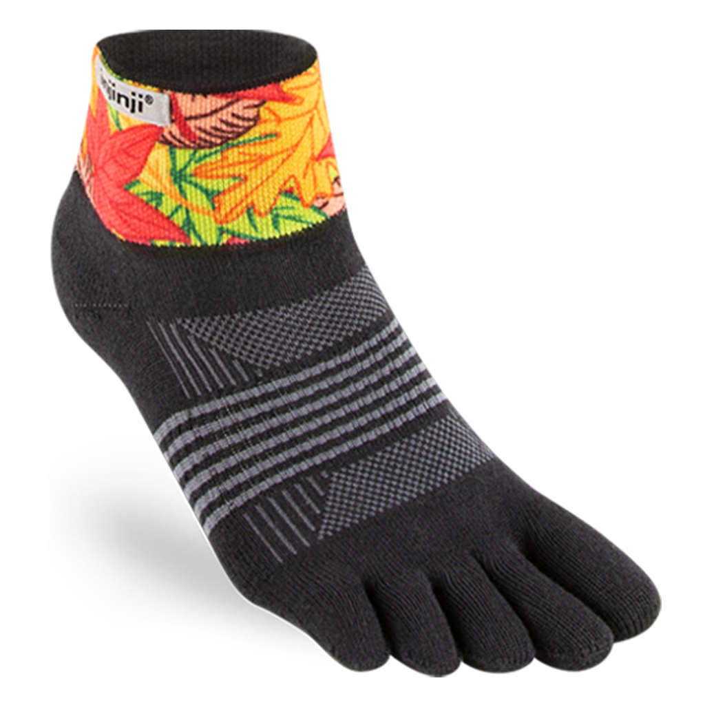 Injinji Toe Socks - Liner, Crew, Merino Wool - Slate – Health