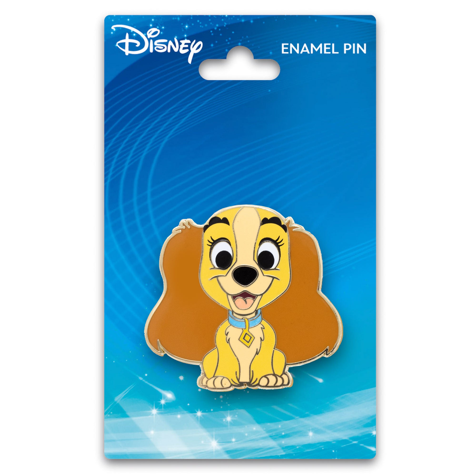 Disney Lady and the Tramp Lady Collectible Pin