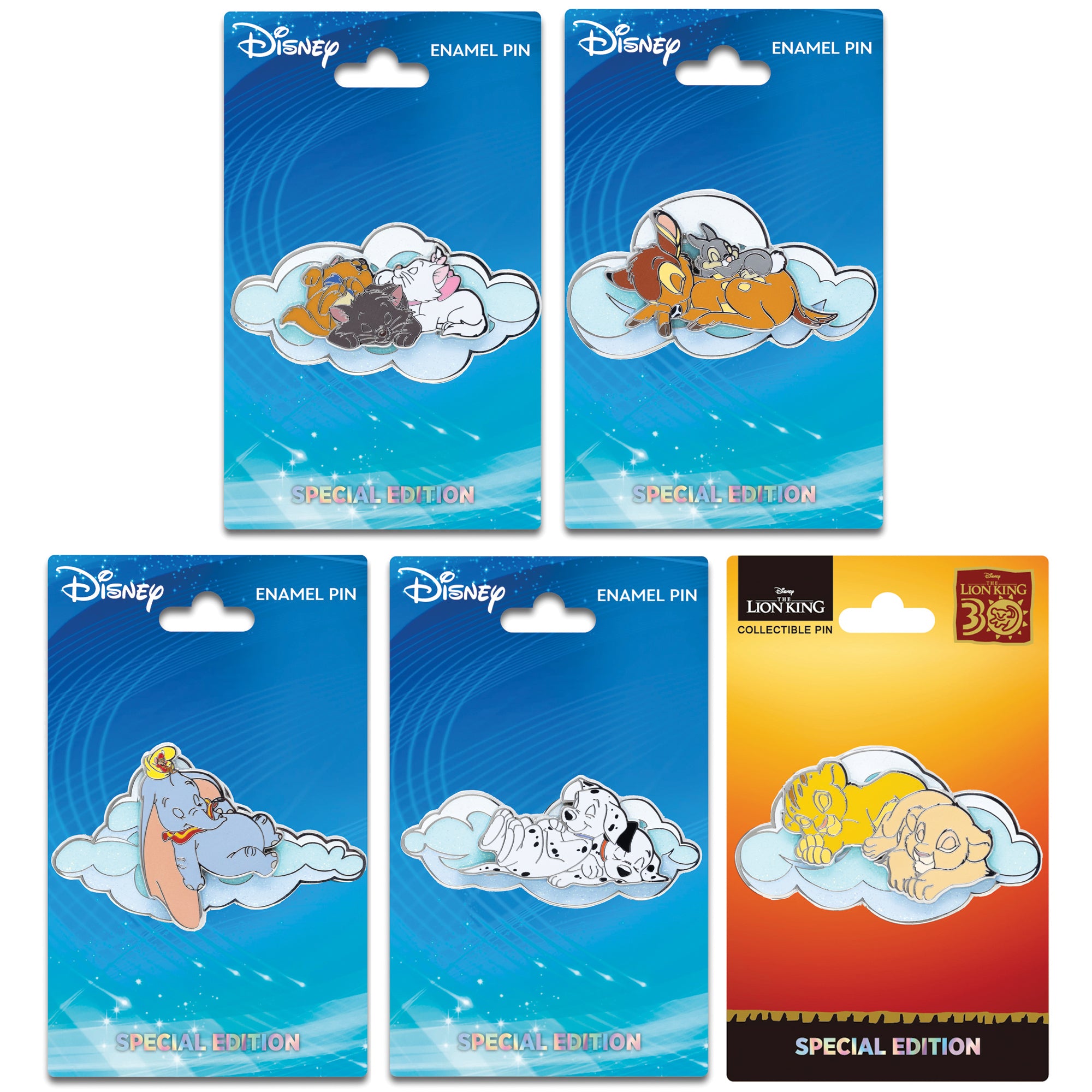 Disney Dream Series 2.25" Collectible Pin on Pin Special Edition 300 - The Pink a la Mode product image