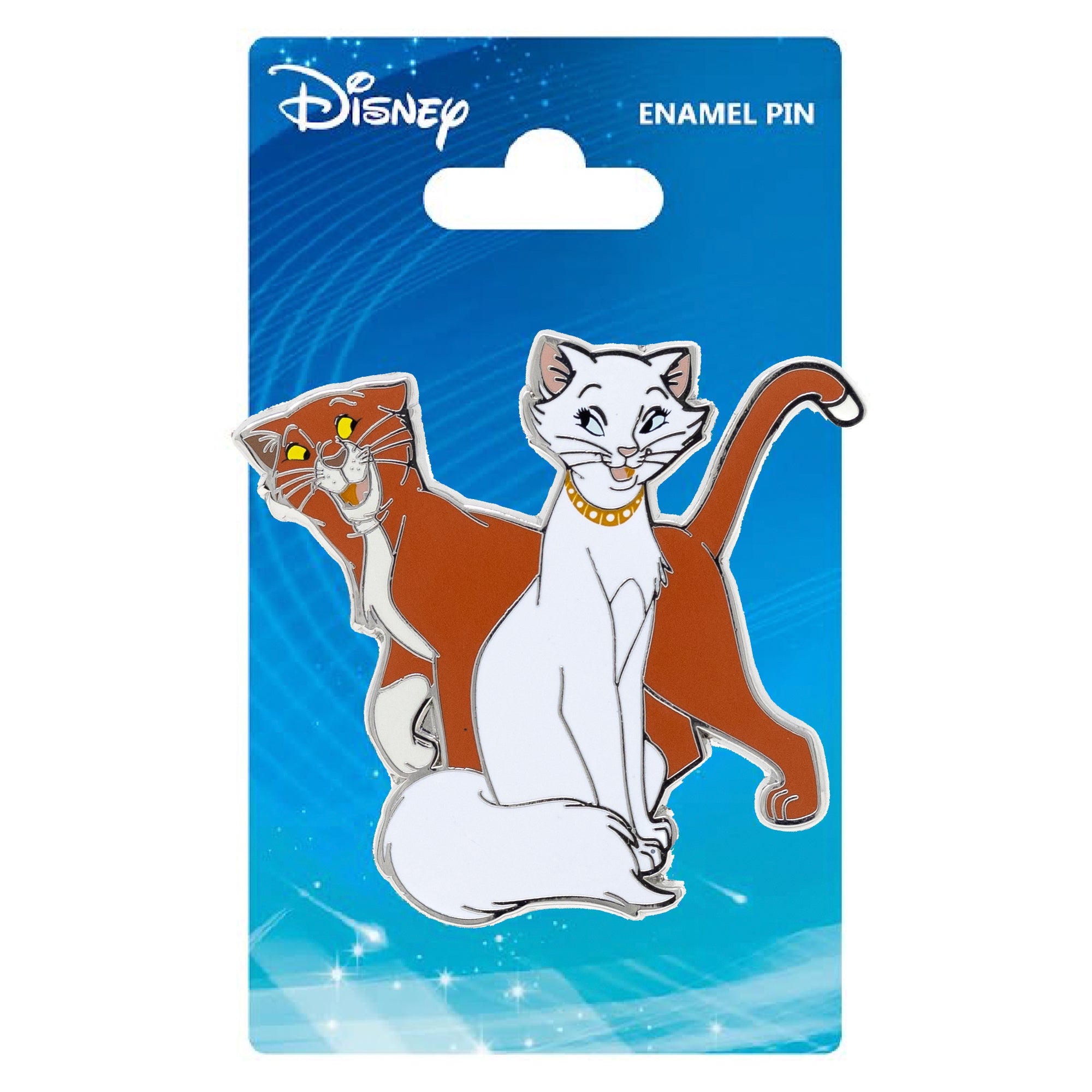 Disney The Aristocats Duchess and Thomas O'Malley Coreline Collectible Pin