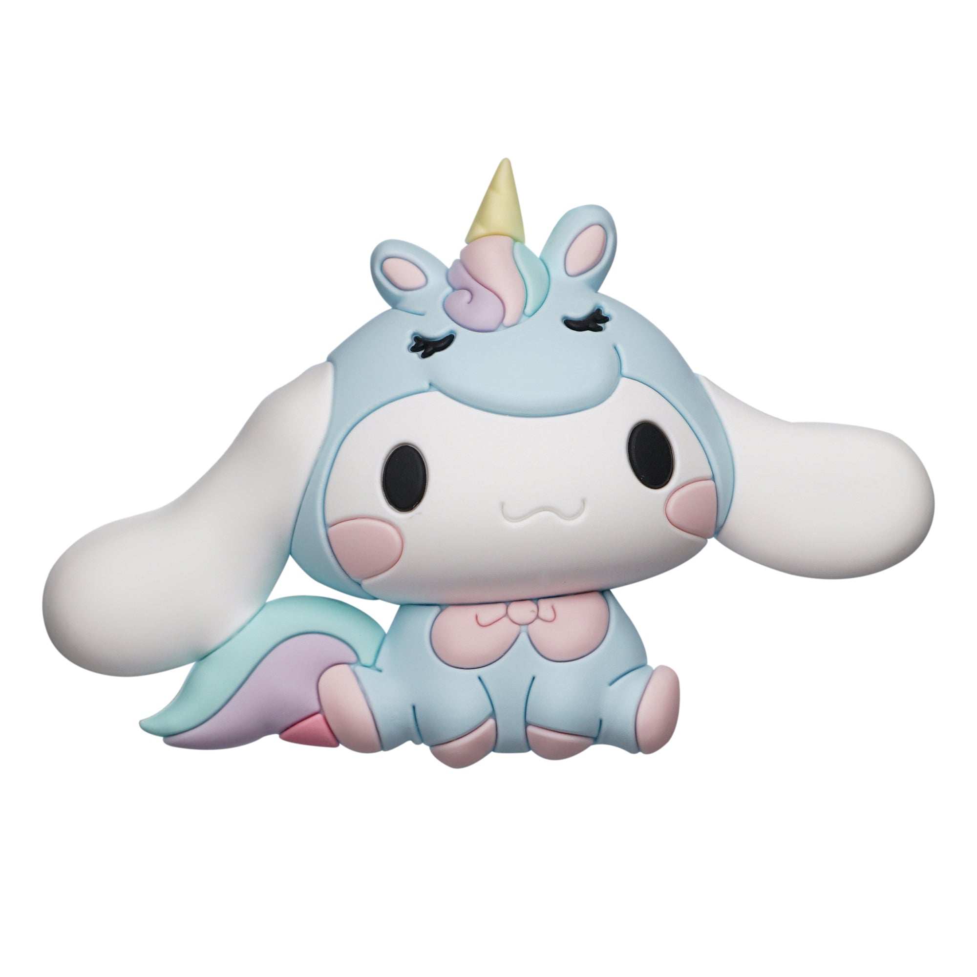 Hello Kitty and Friends Kuromi dressed as a Unicorn Collectible 3D