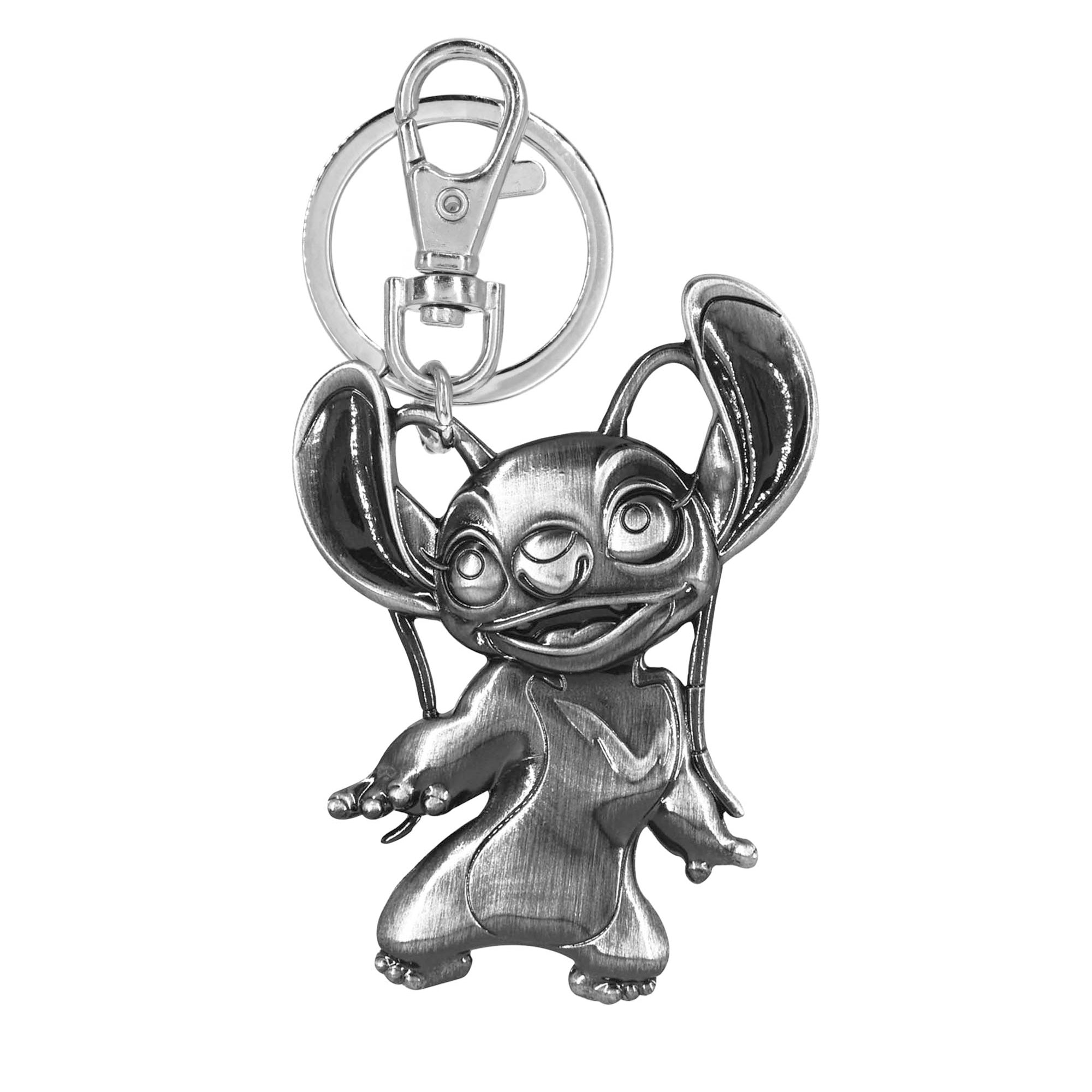 Disney Lilo and Stitch: Stitch Icon Ball Keychain/Bag Charm - The 