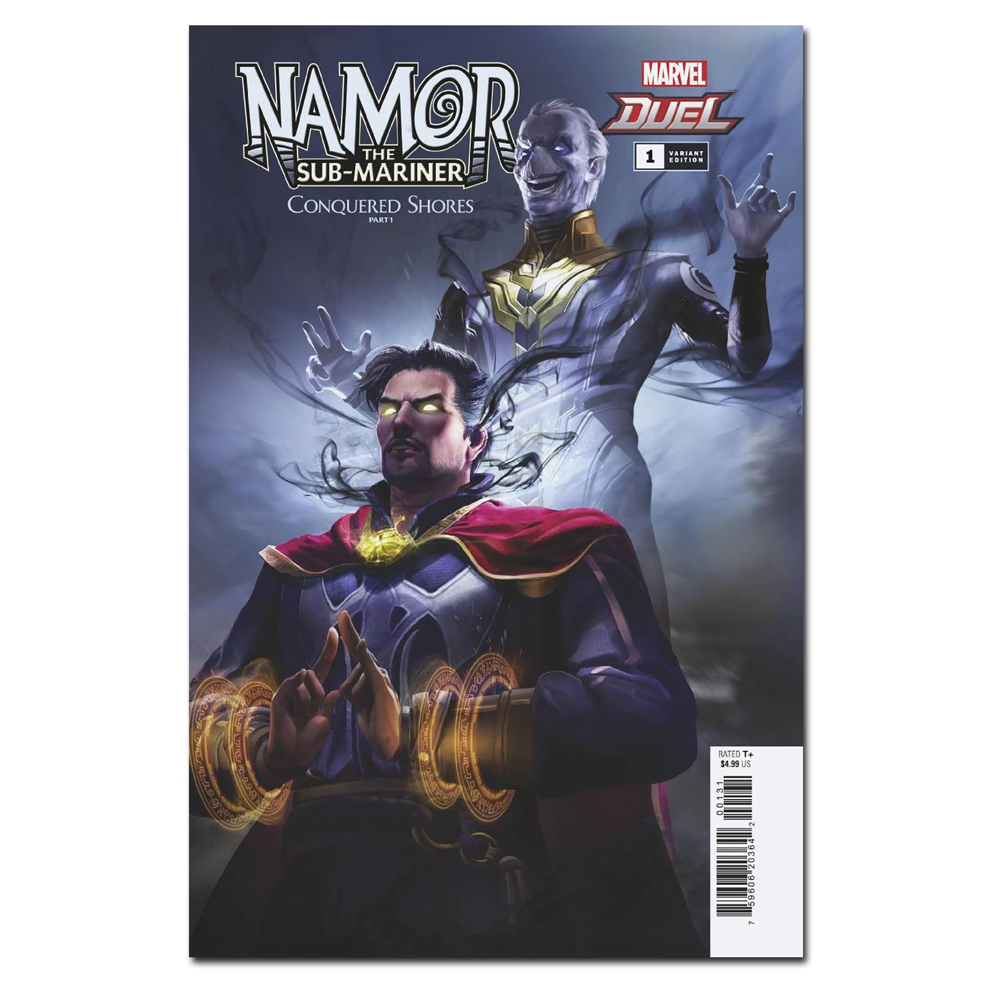 Namor Sub-Mariner Conquered Shores #1 (of 5) Cover Variant NETEASE – The  Pink a la Mode