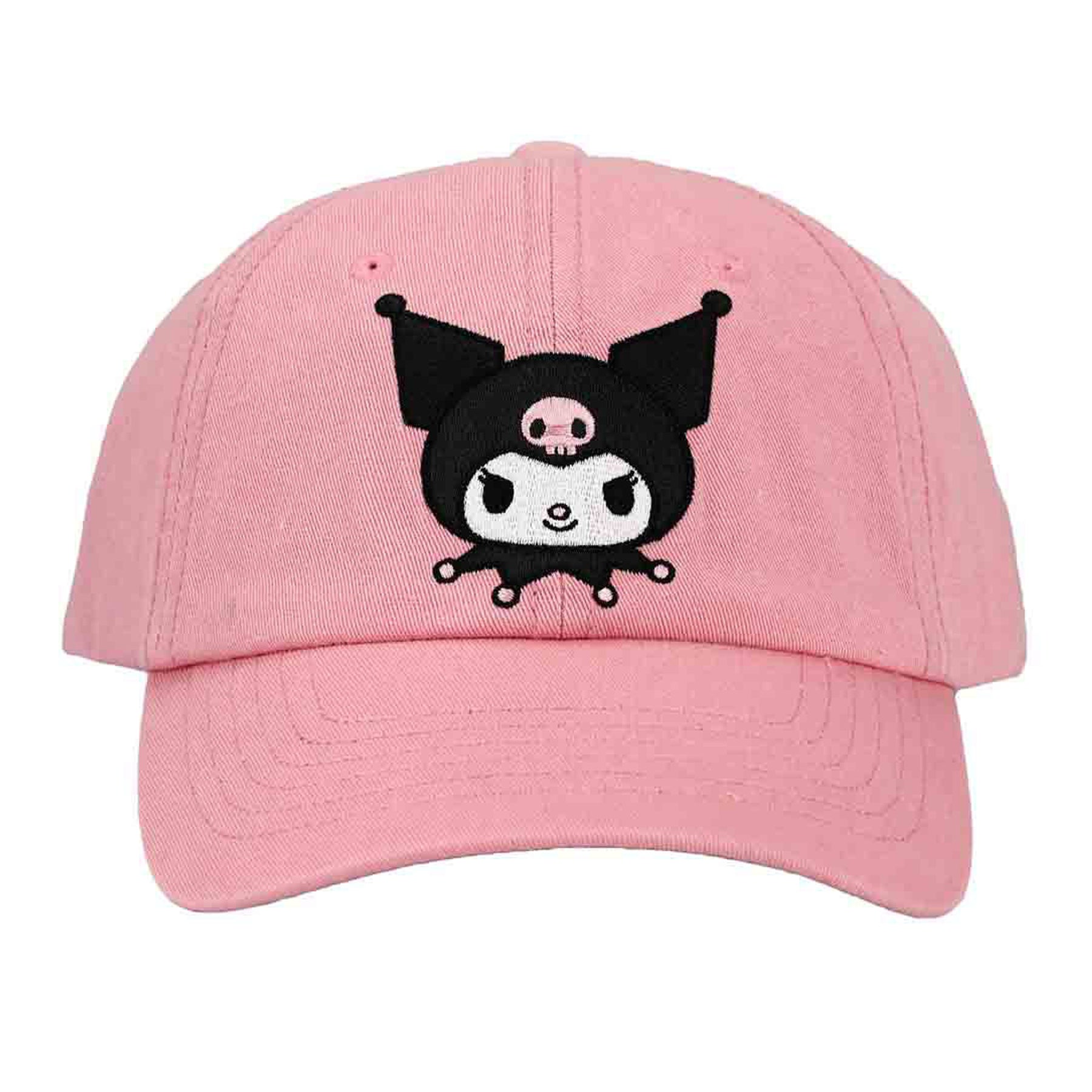 Sanrio Kuromi Embroidered Hat – The Pink a la Mode