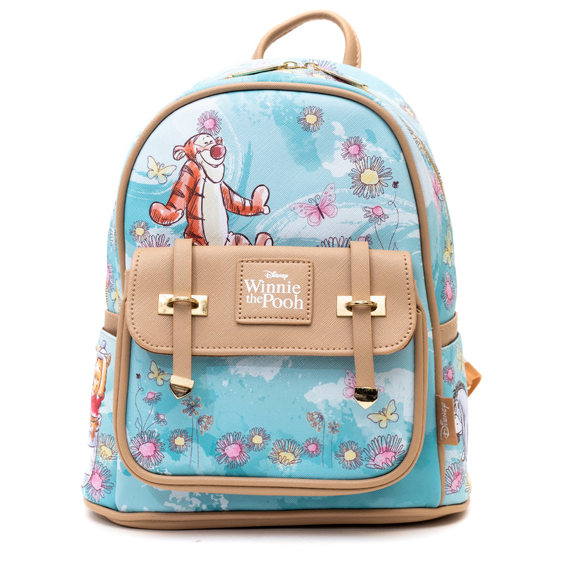 WondaPOP - Disney Mini Backpack Winnie the Pooh Tigger and Pals
