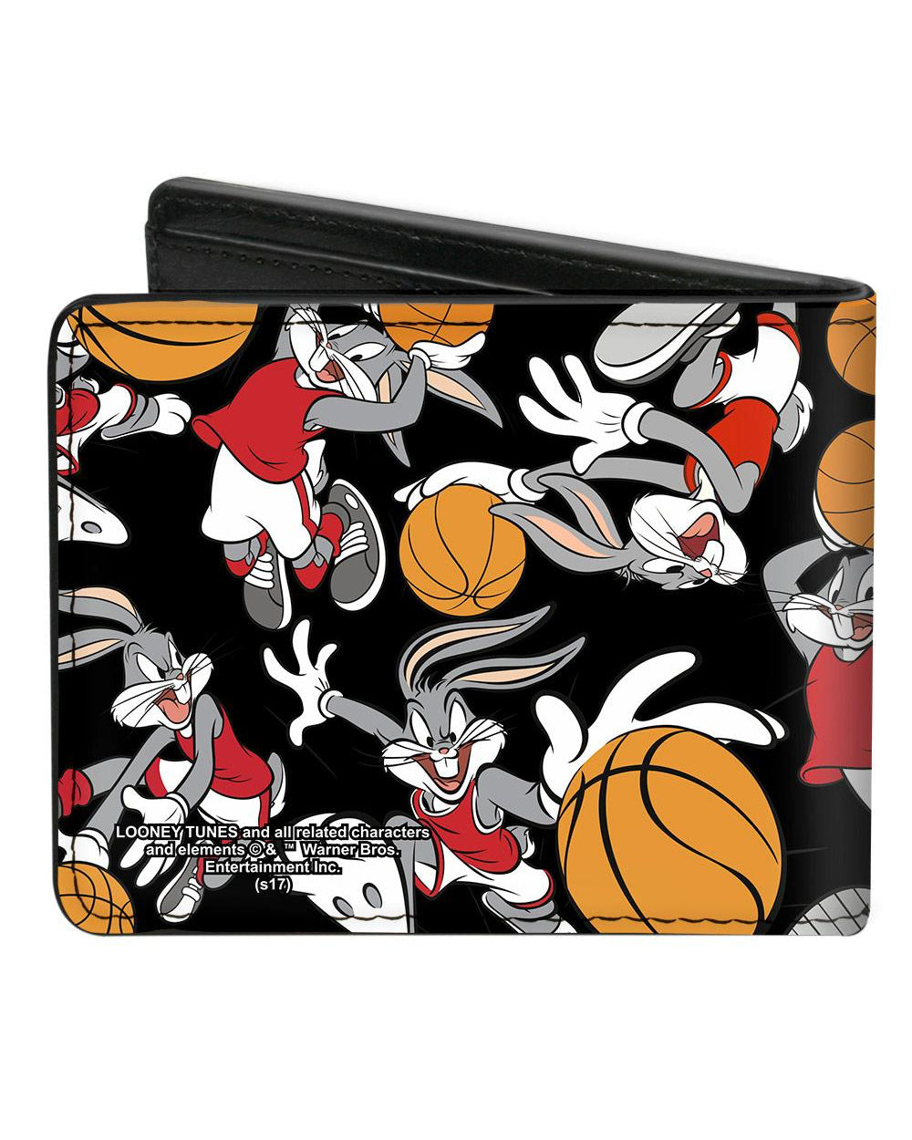Looney Tunes Bugs Bunny Bi-Fold Wallet - The Pink a la Mode - Buckle Down - The Pink a la Mode