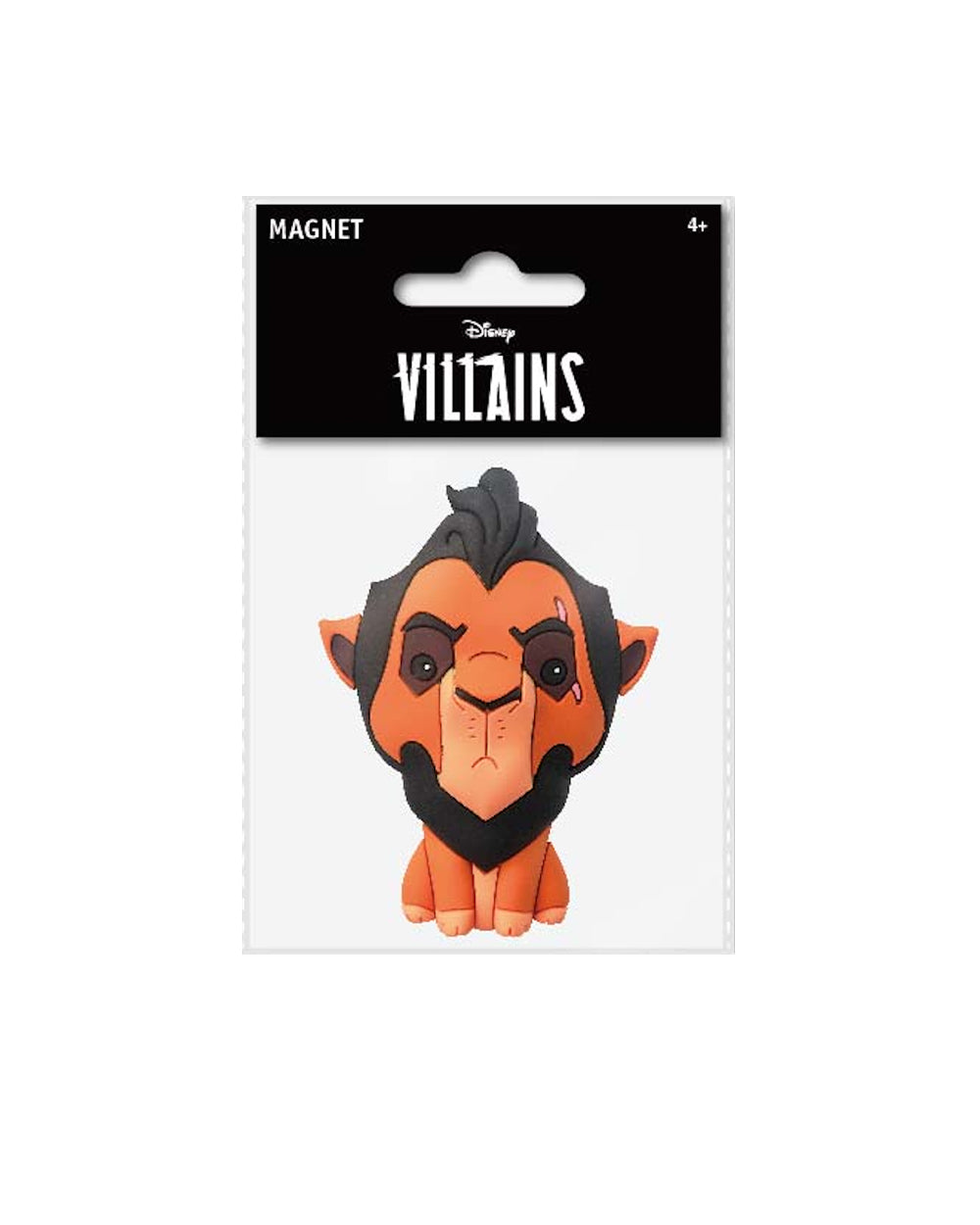 Disney Villains Hades 3D Magnet - The Pink a la Mode