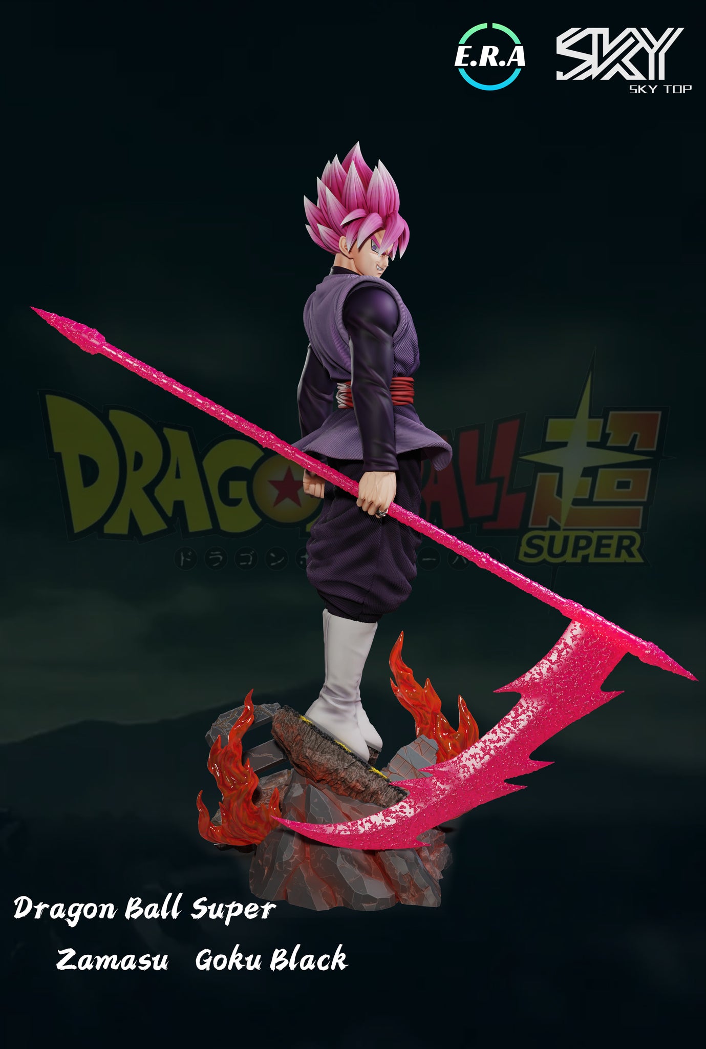 Dragon Ball - LW Studio Super Saiyan Rose Goku Black