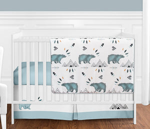 designer boy crib bedding