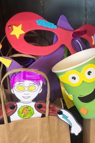 Superhero • Craft Party – Maker's Loft