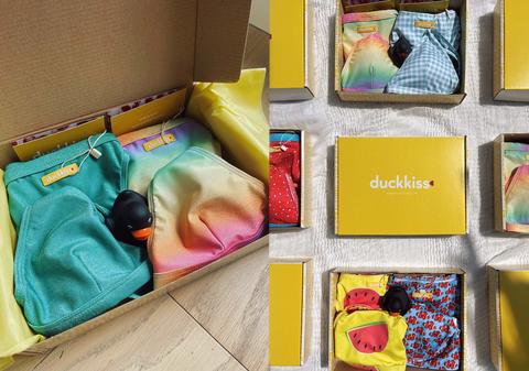 Packaging Duckkiss