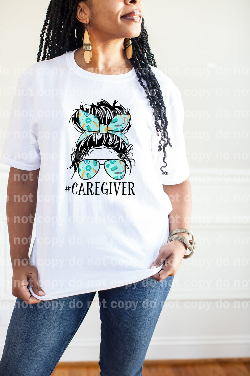 Caregiver Messy Bun Dream Print or Sublimation Print – Puttin on the Printz