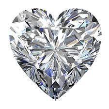 Heart 0.10 ct (3.00mm) Moissanite Diamond - Bejeweled