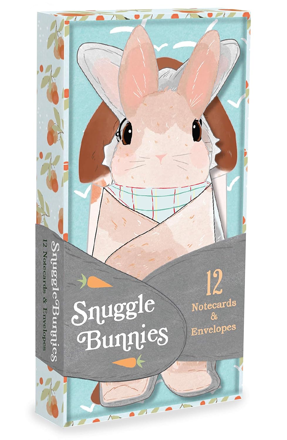{Chronicle Books} Snuggle Bunnies Notecards :: Set of 12