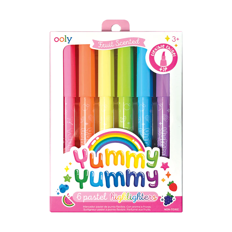 Yummy Yummy Scented Dual-Tip Washable Markers - Set of 12