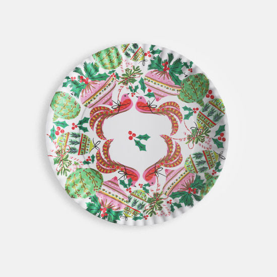 One Hundred 80 Degrees} Melamine Paper Plates (Set of 4) – Ellington &  French