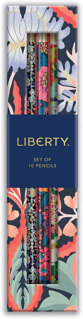 Chronicle Books} Liberty London Everyday Floral Pens :: Set of 3