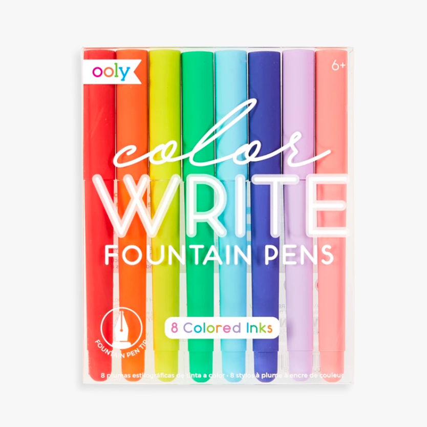 OOly, Six Click Multicolor Gel Pens - 0.7mm