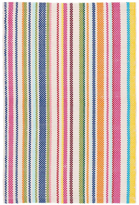 Dash & Albert} Indoor/Outdoor Rug :: 2x3 :: Journey Pink – Ellington &  French