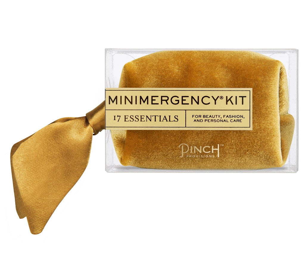Pinch Provisions} Minimergency Kit :: Velvet Scarf :: Sage – Ellington &  French