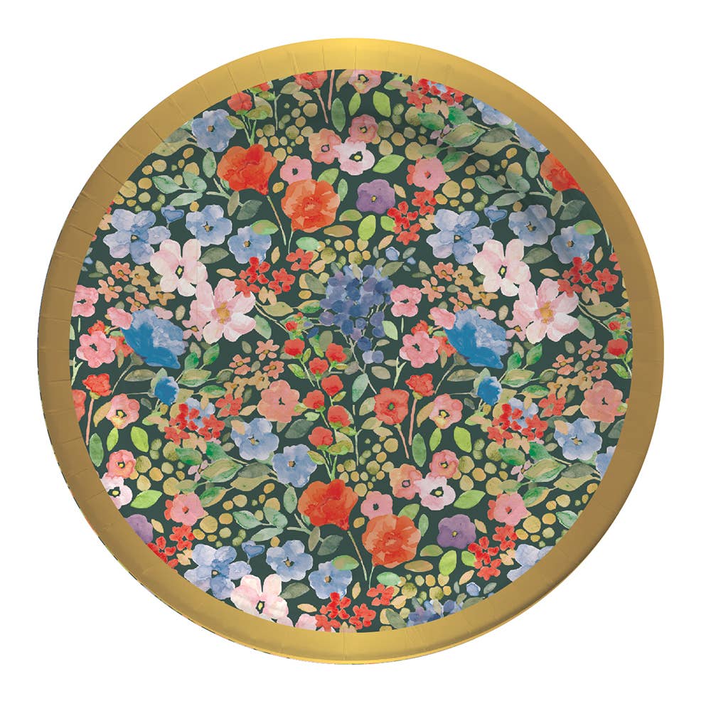 One Hundred 80 Degrees} Melamine Paper Plates (Set of 4) – Ellington &  French