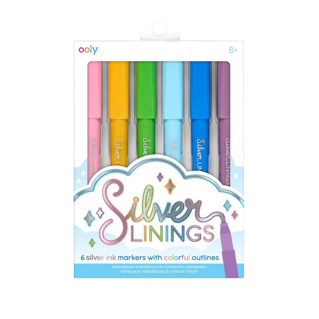 Color Layers Double Ended Layering Markers - Set of 8 - OOLY