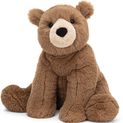 woody bear jellycat