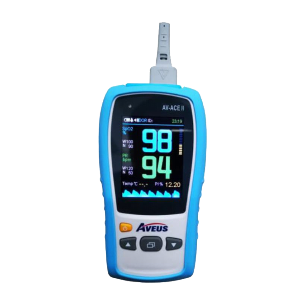 Handheld pulse oximeter in Dubai