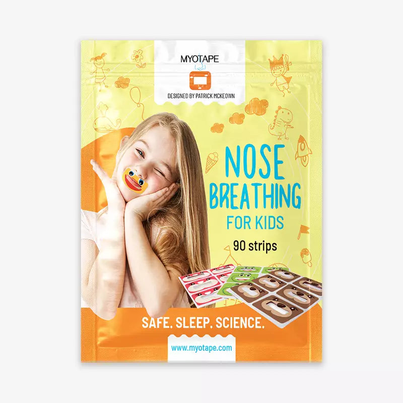 Mundtape - Sov bedre med korrekt vejrtrækning