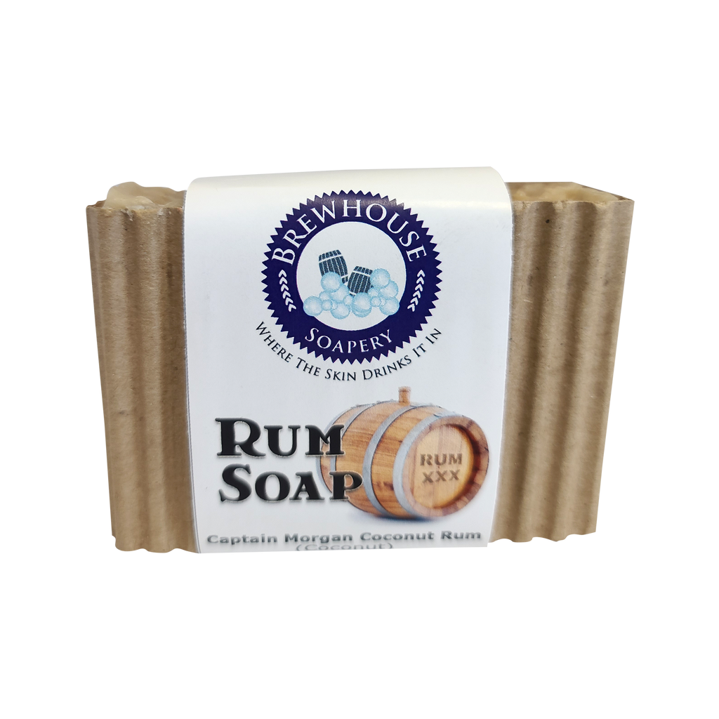 Bay Rum Beer Soap